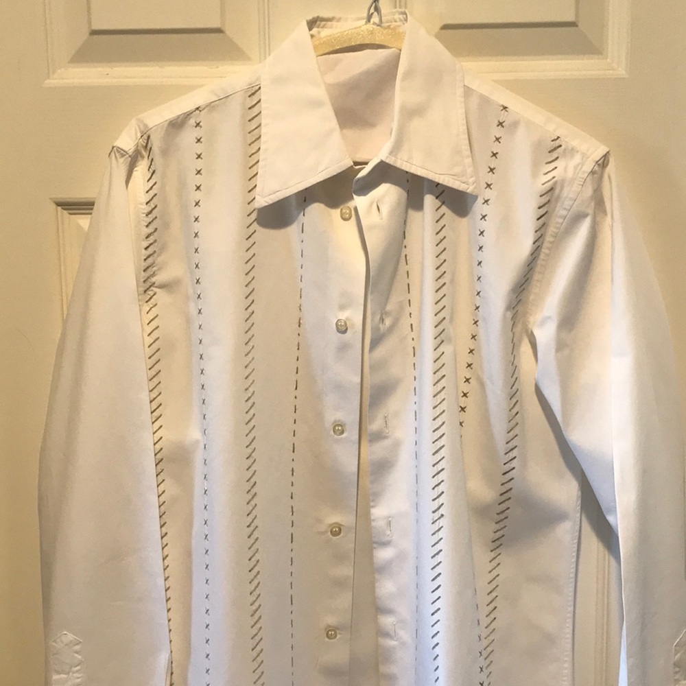 Gherardi button up